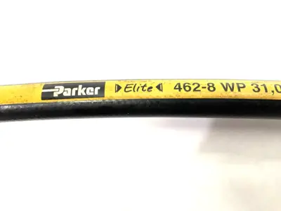 USED PARKER PARKRIMP NO-SKIVE HOSE MEDIUM PRESSURE 462/ST/TC EVO