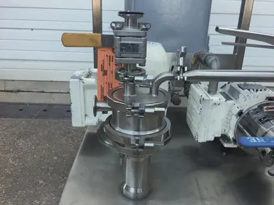 USED 2007 QUADRO ENGINEERING ZC0  CENTRIFUGAL INLET PUMP W/ XP ELECTRONICS
