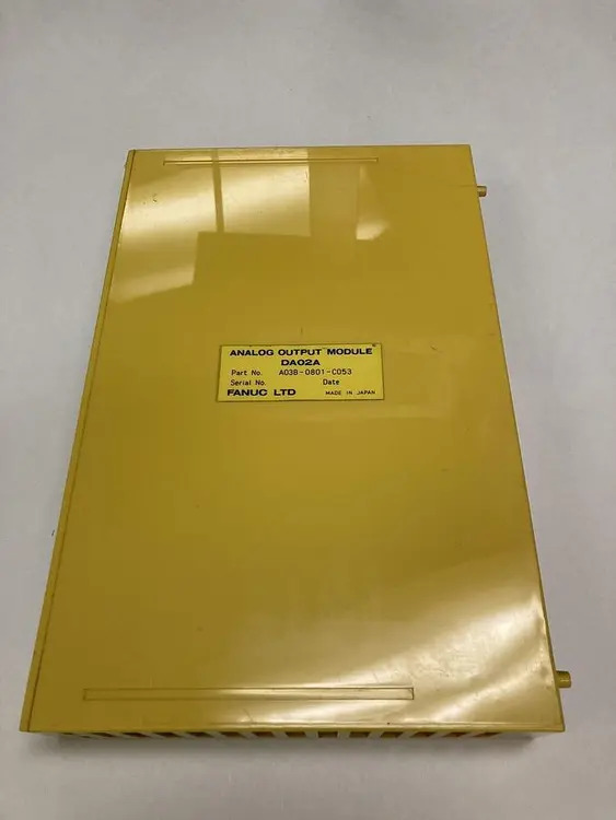 Used FANUC A03B-0801-C053 Input / Output Modules | Surplus Asset Holdings #1205804