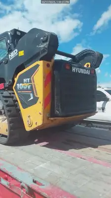 Used 2024 HYUNDAI HT100V Compact Track Loaders Florida US | National Equipment Dealers #1422542