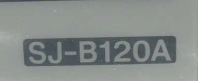 NEW KEYENCE SJ-B120A STATIC ELIMINATOR CONTROLLER SJB120A