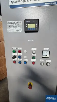 Used Thyssenkrupp Krupp HF Technolab Internal Rotor Mixer, Mdoel GK 1.5E High Intensity Mixers Ohio US | Federal Equipment Company #1512749