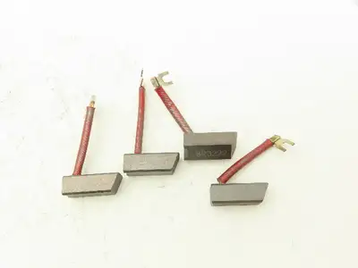 Yale BR3222 Forklift Motor Brush Set 1/2"x5/8"x1-1/4" Lot of 4