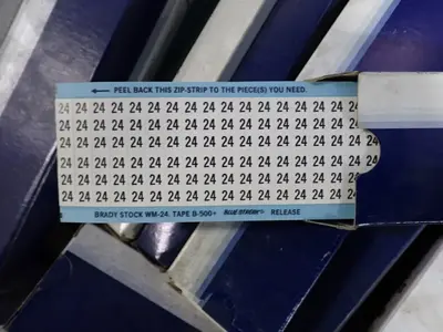 Brady  Stock Tape