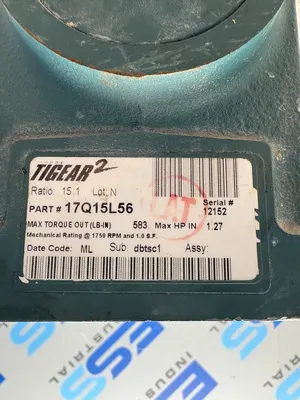 BALDOR CDP3330 DC MOTOR | ESS Industrial Equipment Sales (8)