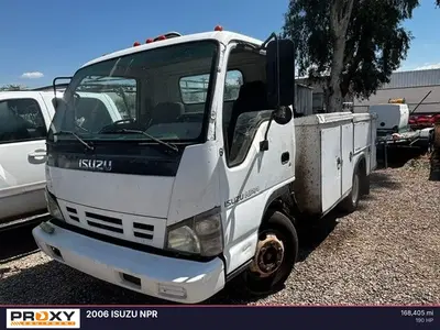 Used 2006 ISUZU NPR Service & Utility Trucks Arizona US | Proxy Equipment #1426055
