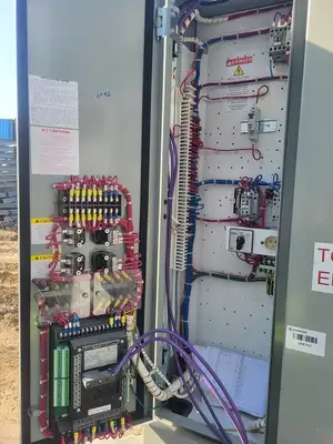 5kV/1200A Medium Voltage MCC Single Structure w/ Motor Protection Relay