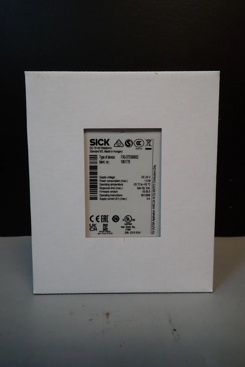 NEW SICK FX0-STIO68002