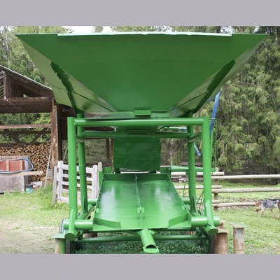Portable 15 YPH Gold Wash Plant