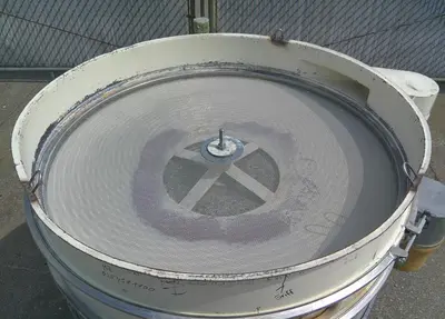 SPC9294  Screener and Sifter 48" Sweco circular shaker screener, 2 deck, CS