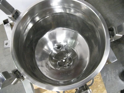 Feldmeier Stainless Steel Vessel w/Mixer Boston Gear 1/2 HP Motor And Drive Z25