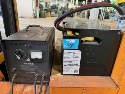 USED BIG JOE PDC-25-106