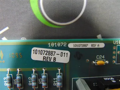 Exide Electronics 101072887-011 Inverter Control Board Rev. A / B Used