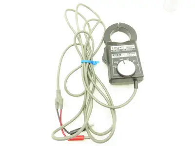 Hioki 8203-4 Micro Hi Corder Clamp Meter 120/240/480V Range 120VAC/12VDC Input