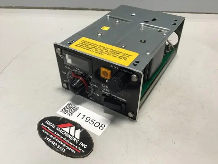 Used ARBURG FF10G250/500 Temperature Controls Michigan US | Ideal Machinery #603255