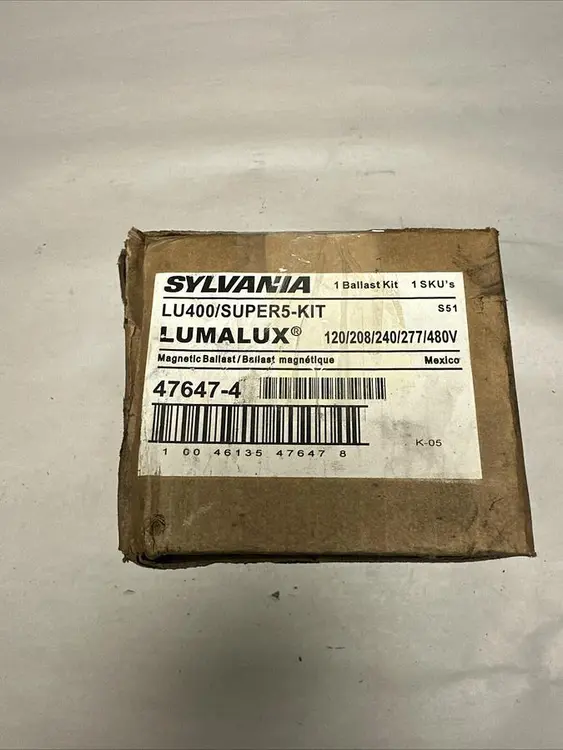 Used SYLVANIA LU400/SUPER5-KIT Misc Electrical & Power Parts Ohio US | Surplus Asset Holdings #1249513