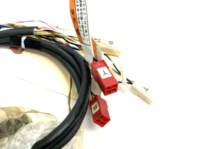USED YASKAWA MOTOMAN WIRING HARNESS, B/T-AXIS/ UP6