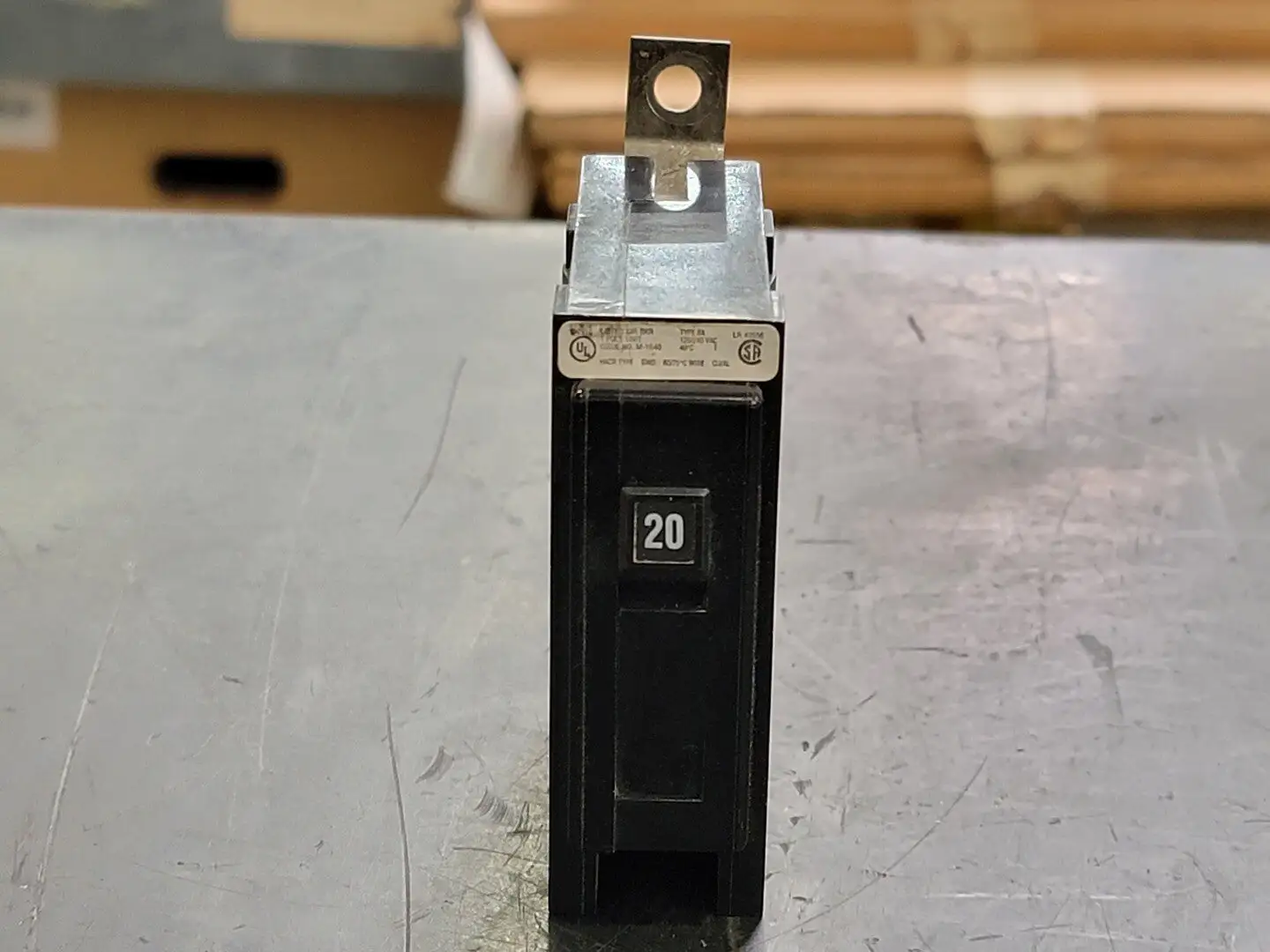 USED CUTLER-HAMMER BA120
