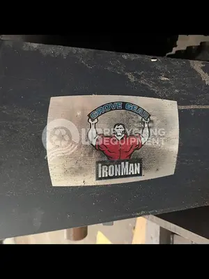 USED IRON MAN TWO (2) 12" DIAMETER AUGERS