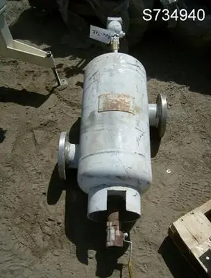 Tank, 15 Gallon, S/st, Receiver, Jkt, 12" x 31", 150 PSI #S734940