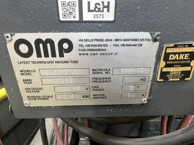 2013 OMP Euromatic 370 S Circular Cold Saws | Midstate Machinery (4)