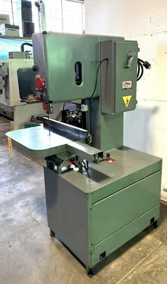 Used GROB 4V-18 Vertical Band Saws Ohio US | CW WOOD MACHINERY #1326912