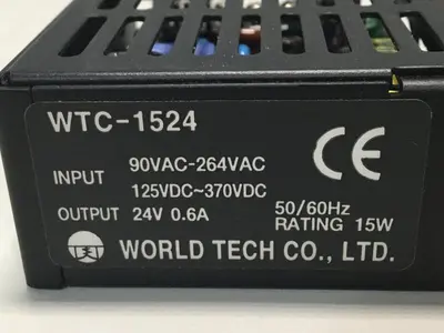 USED WORLD TECH WTC-1524