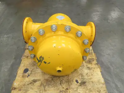 Spirotech TDN 800 FL Spirotrap Senior Steel Dirt Separator 8" Flanged