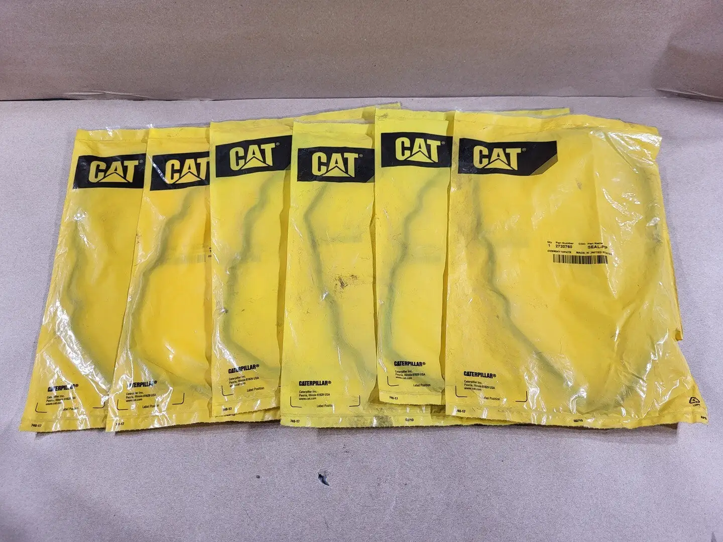 NEW CATERPILLAR 272-0760
