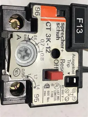 USED SPRECHER & SCHUH CT3K-12
