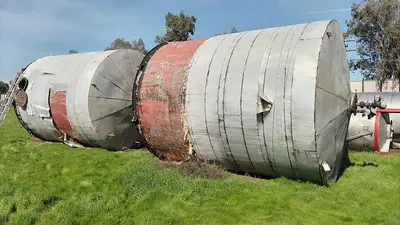 10,000 Gallon Carbon Steel Tank with insulation #S744843
