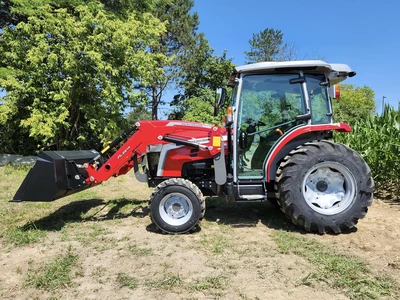 New | in-Stock 2025 MASSEY FERGUSON 2M.50 Utility Tractors New York US | Abele Tractor #1343193