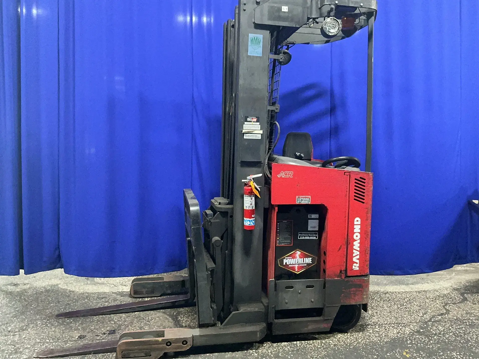 Used RAYMOND FASI R40TT Material Handling (misc) Ohio US | HGR 24 #1265964
