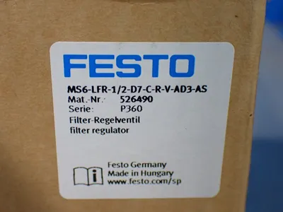 NEW FESTO MS6LFR1/2D7CRVAD3AS