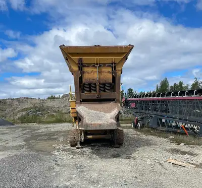 Used 2010 SANDVIK QJ340 Jaw Crushers British Columbia CA | Lenmark #1442871