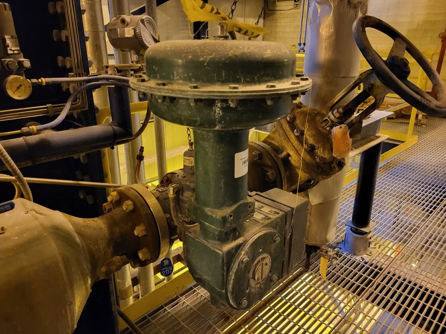 USED FISHER V150