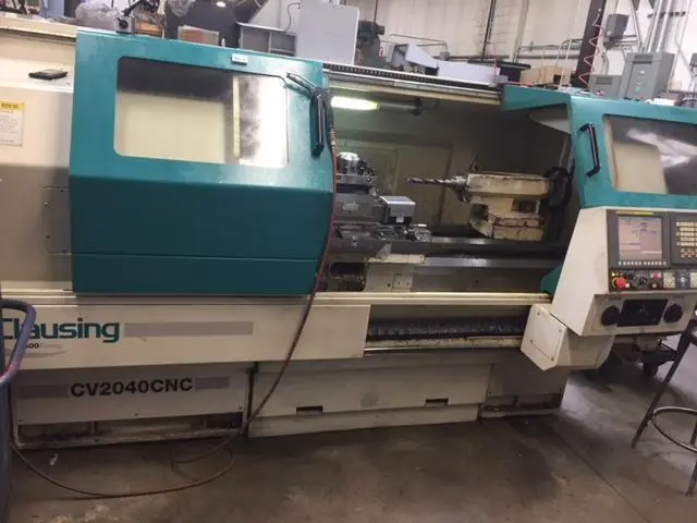 Used 2007 CLAUSING CV 2040 CNC Lathes Illinois US | BLUMBERG MACHINERY COMPANY #396843