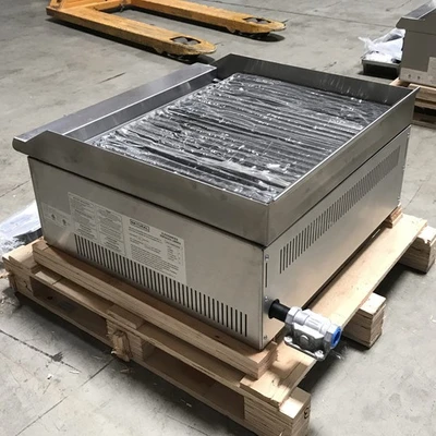 171-0442 24" 2-Burner Radiant Gas Broiler