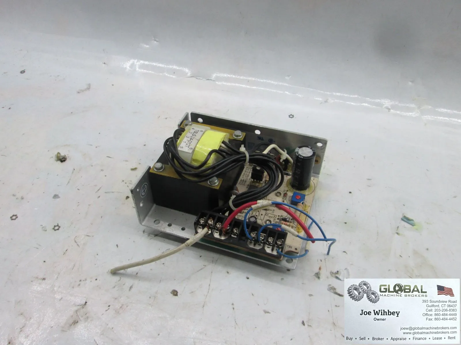 Emerson Sola SLS-24-012T Regulated Power Supply 24VDC