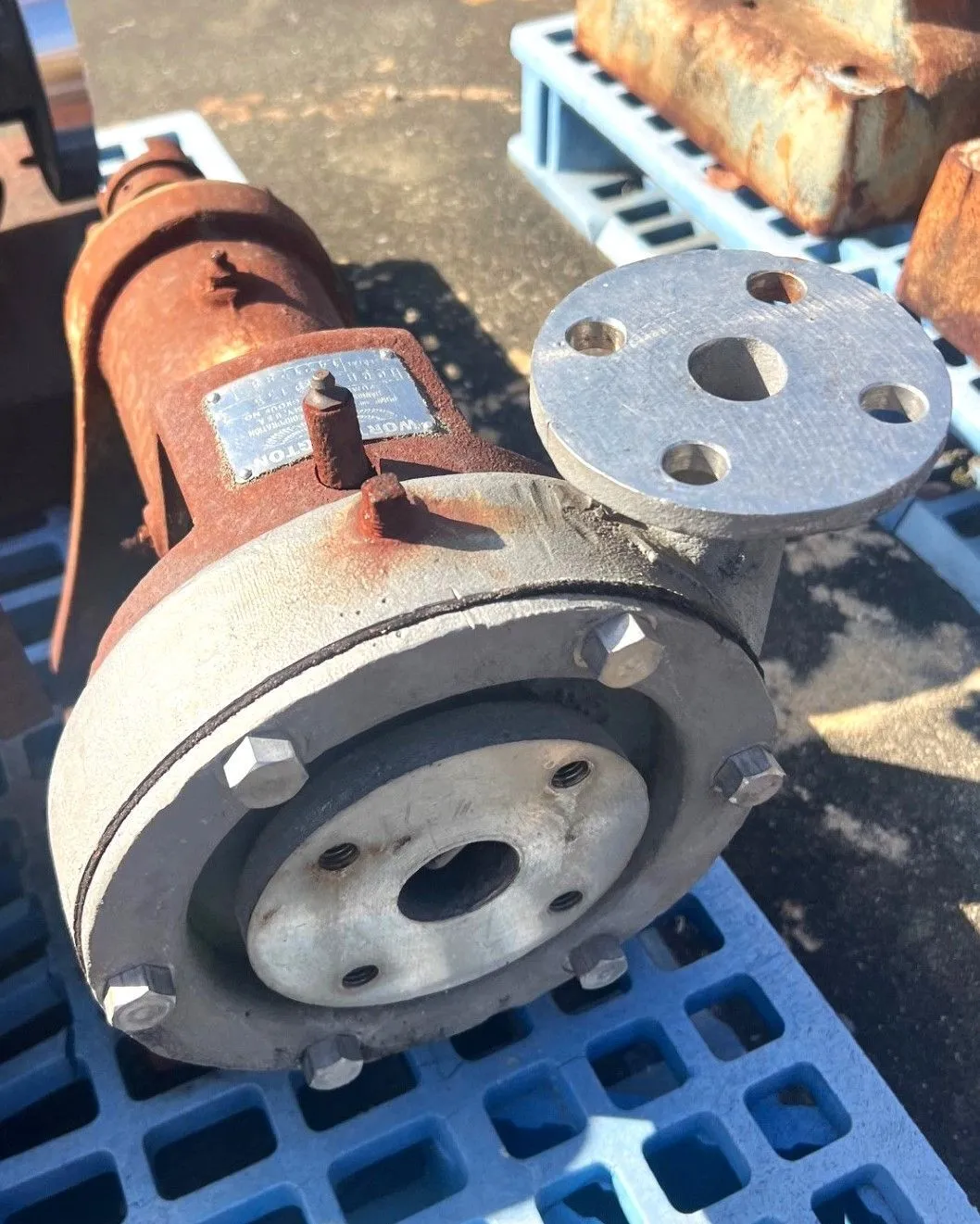 USED WORTHINGTON PUMP & MACHINERY 1CGH1A
