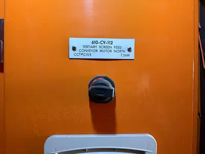 800A Motor Control Center MCC, 575V, 800A Bus, Form 4A, IP42 Enclosure