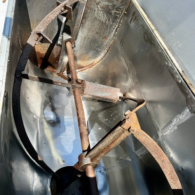 500L M/S Gardner Rapid U-Trough Mixer