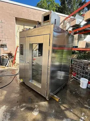 2008 HOBART HBA-2G Double Rack Oven Gas | Harvest Equipment and Fabrication Inc (2)