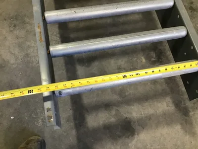 Intelligrated 41000400-190891 Roller Conveyor 200 Belt Intermediate RB.12″