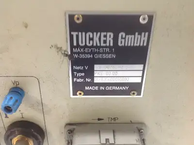 PKE 00.00 | Tucker GmbH  Stud Welder Interface - For parts or not working