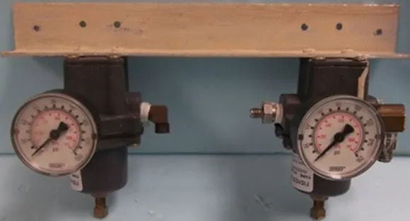 Used _UNKNOWN_ _UNKNOWN_ Air Pressure Regulators Texas US | Bamko Surplus Process Equipment #1179710