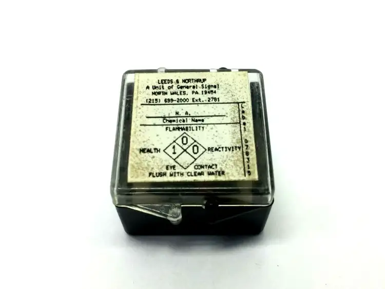 Used LEEDS & NORTHRUP INK PAD Misc Industrial Equipment | Maverick Industrial Sales #1108722
