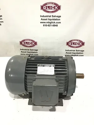 Worldwide Electric EP5-18-184TC Epic Plus Severe Duty Motor 5HP 1.25/1.0SF