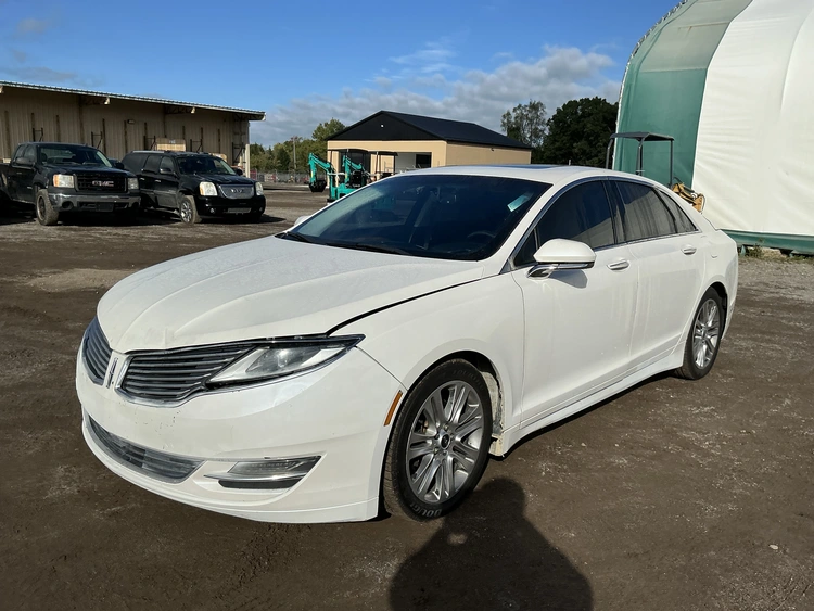 Used 2016 LINCOLN MKZ Sedans Michigan US | Miedema Asset Management Group #1468610