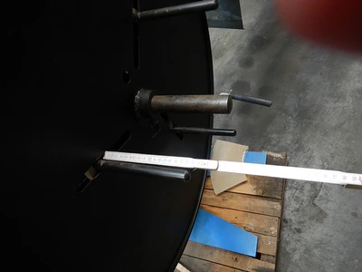 USED RASKIN + FESTO 30 TON